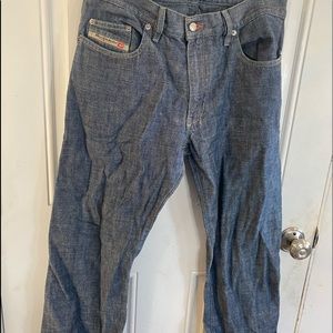 Men’s Vintage Diesel Jeans. Size 33 waist. 30 length.